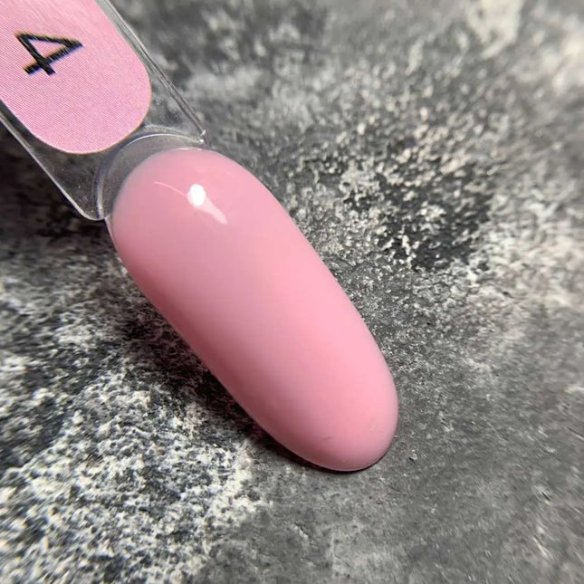 Edlen gélový lak na nechty, odtieň č. 04 Nude Pink, 9 ml