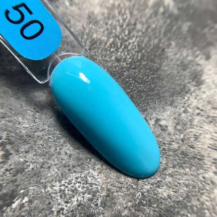 Smalto gel Edlen, colore n. 50, Blu intenso, 9ml