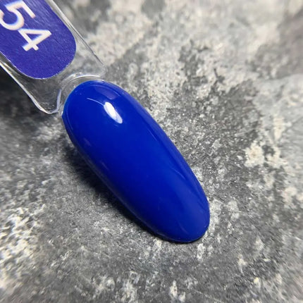 Esmalte de gel Edlen, color n.º 54 Classic azul, 9ml