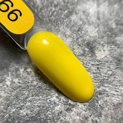 Esmalte en gel Edlen, color n.º 66 Amarillo yema de huevo, 9ml