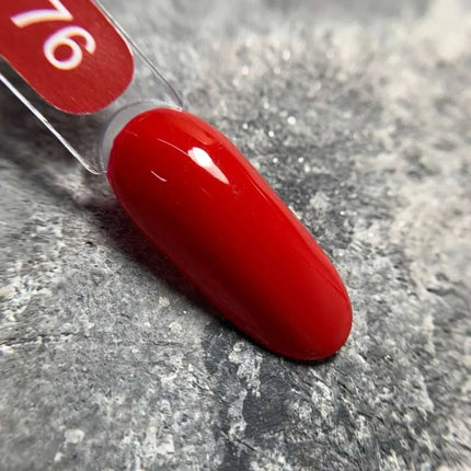 Smalto gel colorato Edlen n. 76 Classic Rosso 9ml