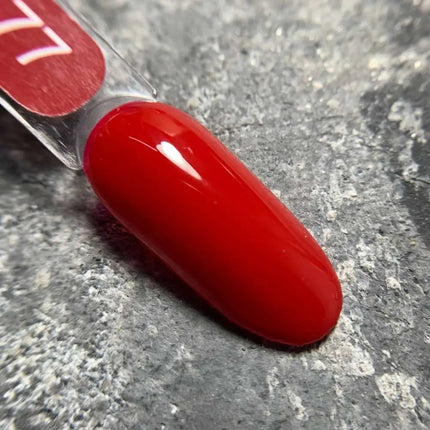 Verniz de gel Edlen, cor n.º 77 Vermelho-carmesim, 9ml