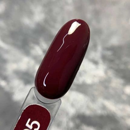 Edlen Gel Polish Color №95 Burgundy Chocolate 9ml