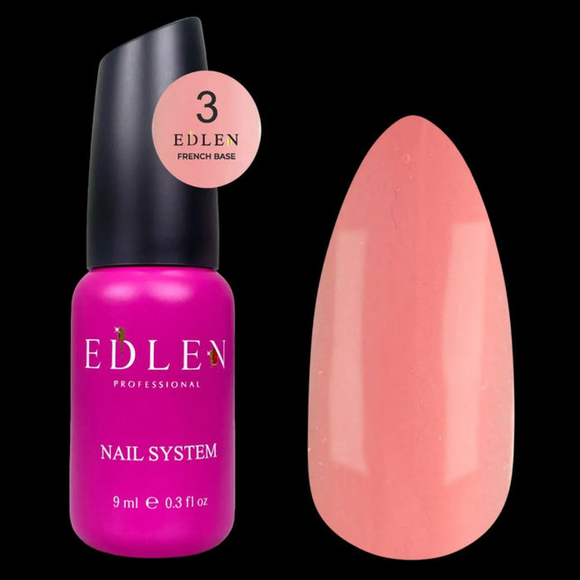 Edlen French Basislaag Flash №3 Perzik 9ml
