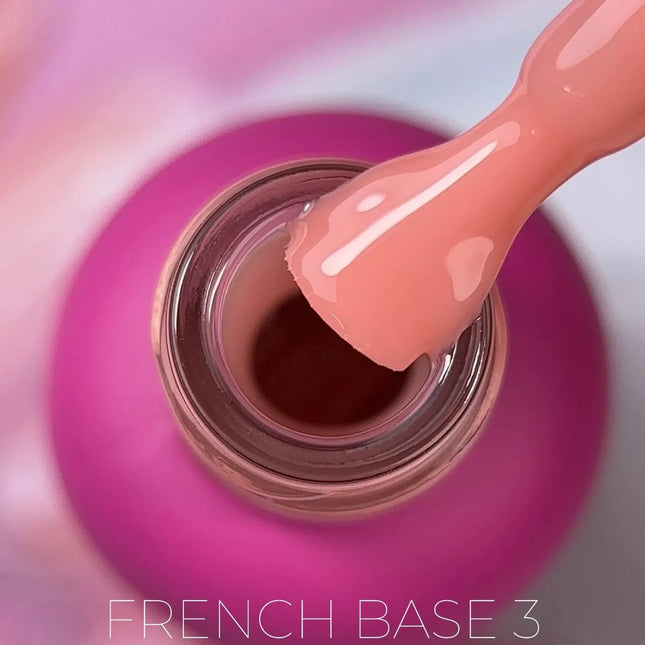 Edlen French Basislaag Flash №3 Perzik 9ml