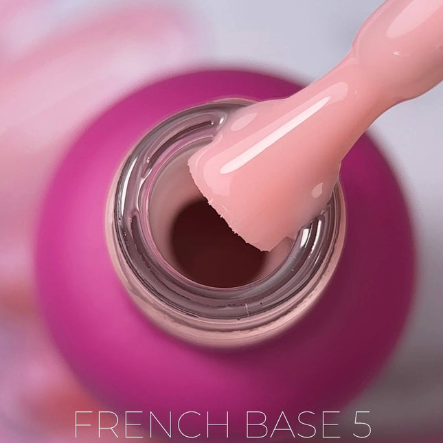 Edlen French Basislaag Flash №5 Bleekroze 9ml