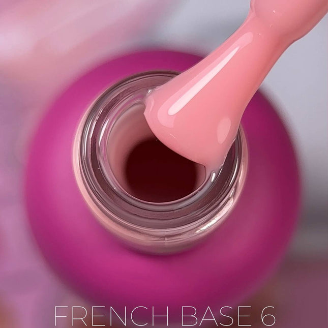 Edlen French Basislaag Flash №6 Nude Pink 9ml