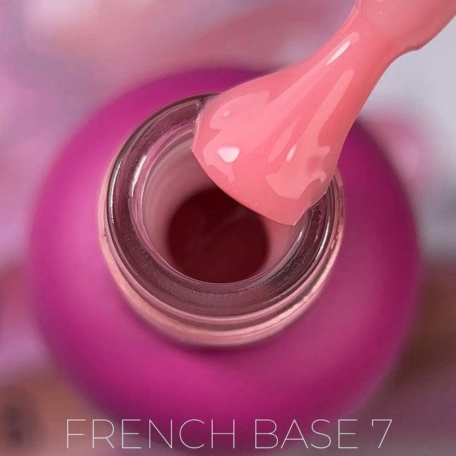 Edlen French Basislaag Flash №7 Watermelon Pink 9ml