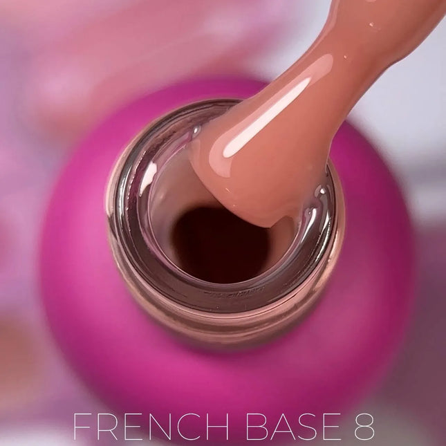 Edlen French Basislaag Flash №8 Caramel Pink 9ml