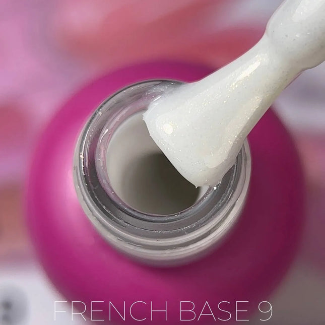 Edlen French Basislaag №9 Melk met gouden glans 9ml