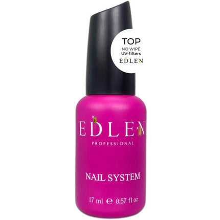 Edlen Top No Wipe UV-Filters 17ml
