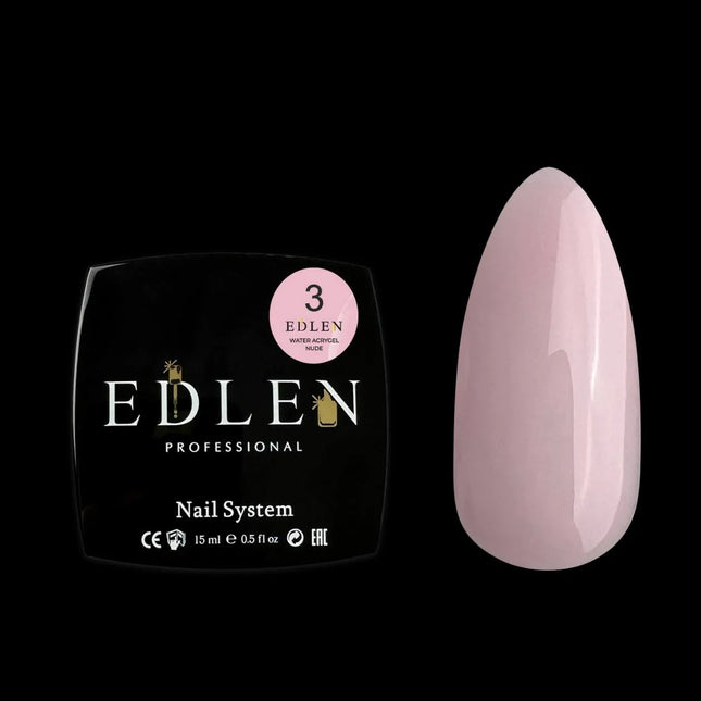 Edlen Water Acrygel №03 Ροδάκινο 15ml