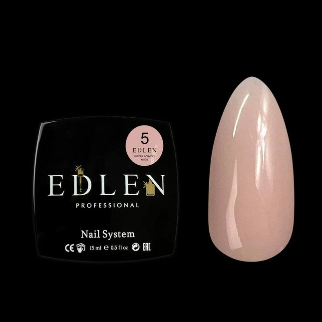 Edlen Water Acrygel №05 Κρεμ Μπεζ 15ml
