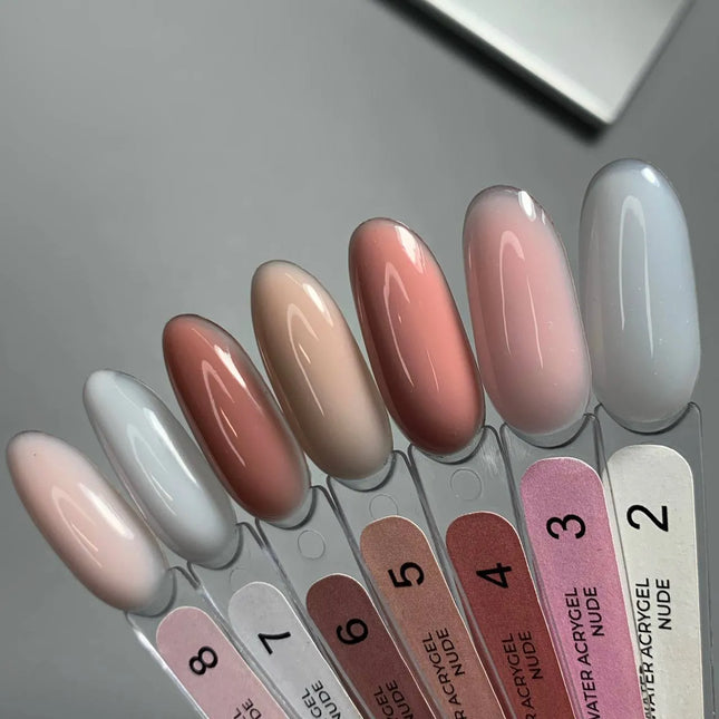 Edlen Water Acrygel №02 Milky 9ml