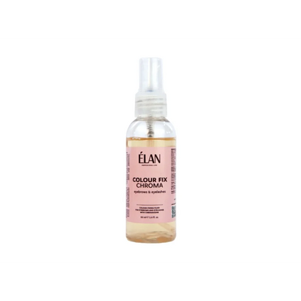 ÉLAN Color Fix Chroma – color fixer for eyelashes and eyebrows 60 ml - Eyebrow and eyelash cosmetics
