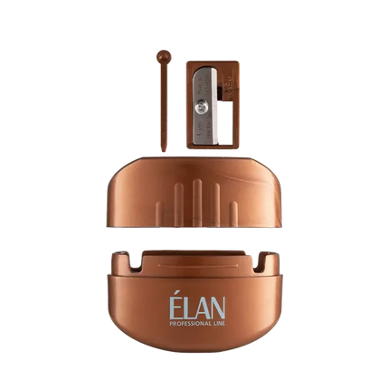 ELAN Cosmetic Sharpener (Bronze) - Eyebrow and eyelash accessory