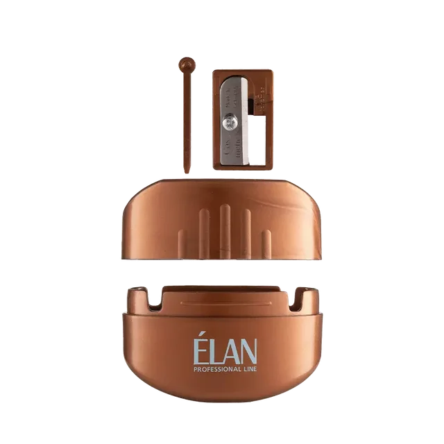 ELAN Cosmetic Sharpener (Bronze) - Eyebrow and eyelash accessory