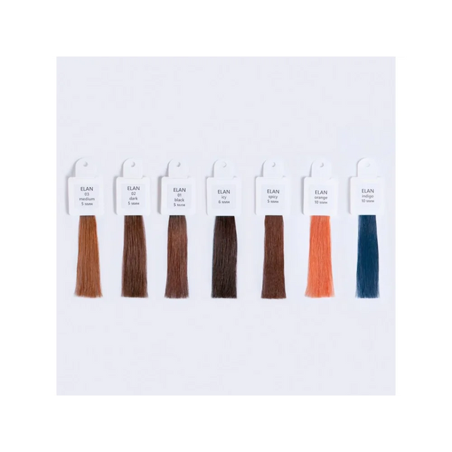 ÉLAN eyebrow color booster 20 ml 06 INDIGO - Eyebrow color booster