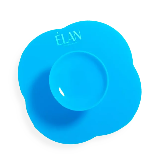 ELAN Make-up Brush Cleansing Pad - Eyebrow and eyelash brushes