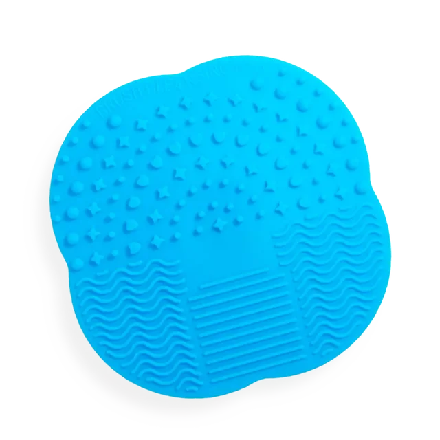ELAN Make-up Brush Cleansing Pad - Eyebrow and eyelash brushes