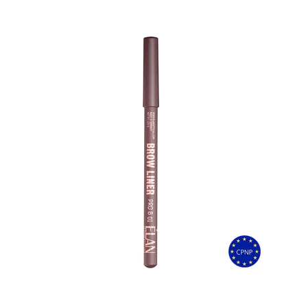ELAN Powder Eyebrow Pencil Brow Liner Pro B 01 medium brown 1.29g - Eyebrow Pencil