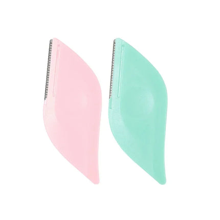 Eyebrow trimmer pink/mint - Eyebrow trimmer