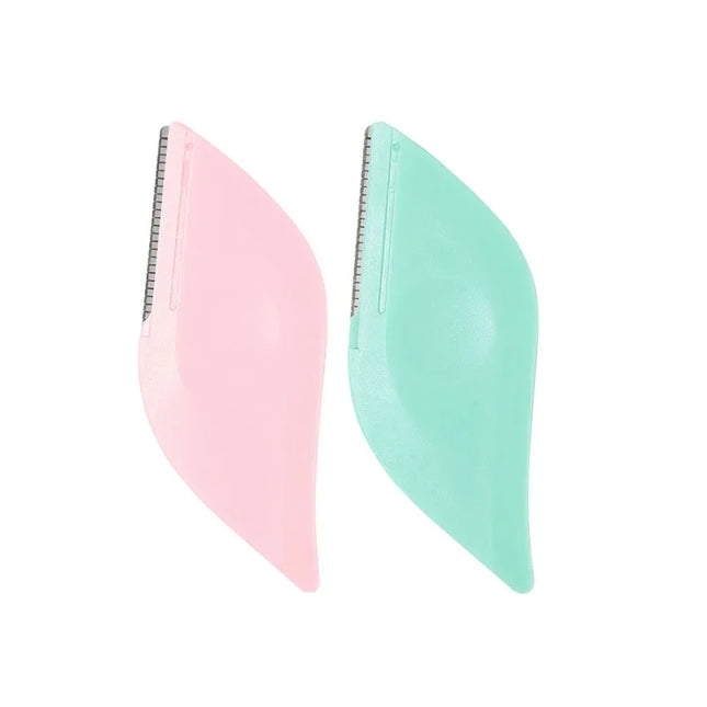 Eyebrow trimmer pink/mint - Eyebrow trimmer