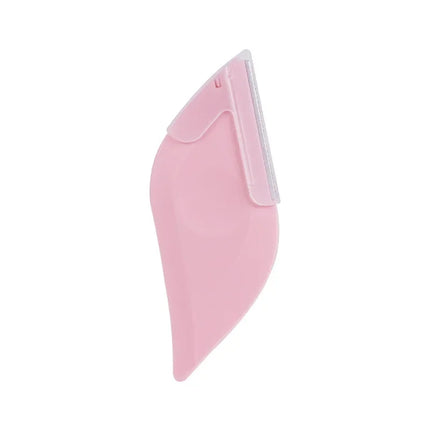 Eyebrow trimmer pink/mint - Pink - Eyebrow trimmer