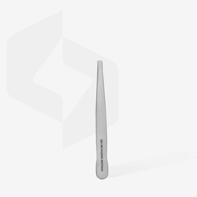 Eyebrow tweezers Staleks Pro Beauty & Care 10 Type 1 TBC-10/1 - Eyebrow tweezers