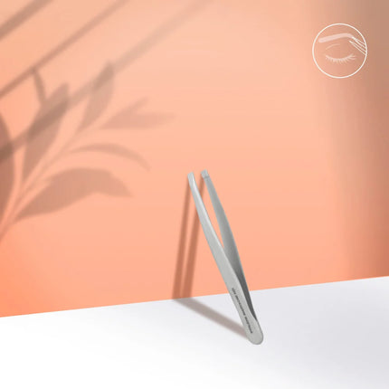 Eyebrow tweezers Staleks Pro Beauty & Care 10 Type 1 TBC-10/1 - Eyebrow tweezers