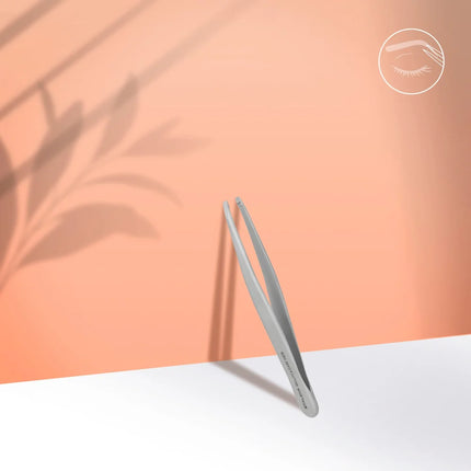 Eyebrow tweezers Staleks Pro Beauty & Care 10 Type 2 TBC-10/2 - Eyebrow tweezers