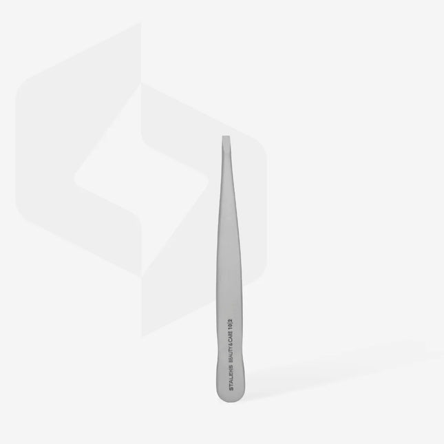 Eyebrow tweezers Staleks Pro Beauty & Care 10 Type 2 TBC-10/2 - Eyebrow tweezers