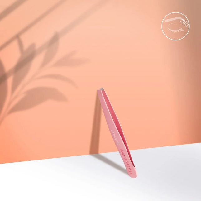 Eyebrow tweezers Staleks Pro Beauty & Care 11 Type 1 TBC-11/1 - Eyebrow tweezers