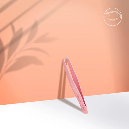 Eyebrow tweezers Staleks Pro Beauty & Care 11 Type 3 TBC-11/3 - Eyebrow tweezers