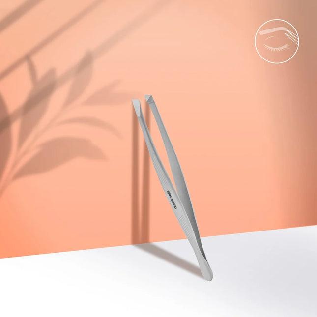 Eyebrow tweezers Staleks Pro Classic 10 Type 3 TC-10/3 - Eyebrow tweezers