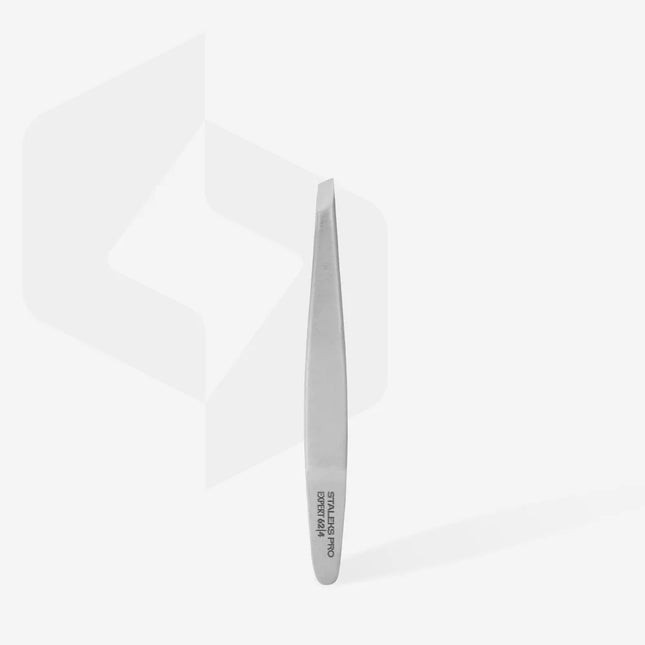 Eyebrow tweezers Staleks Pro Expert 62 Type 4 TE-62/4 - Eyebrow tweezers