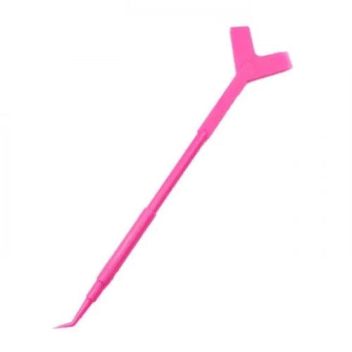 Eyelash Lamination Tool (Material: Plastic Color: Pink) Kodi Professional - Eyelash applicator