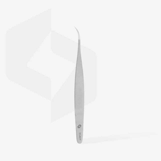 Eyelash tweezers Staleks Pro Expert 40 Type 7 TE-40/7 - Eyelash tweezers
