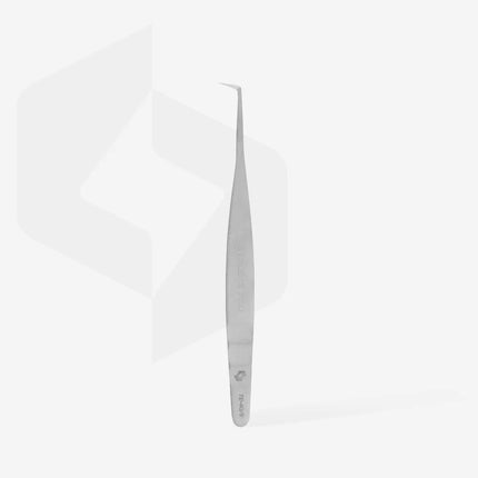 Eyelash tweezers Staleks Pro Expert 40 Type 8 TE-40/8 - Eyelash tweezers