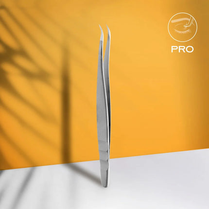 Eyelash tweezers Staleks Pro Expert 41 Type 3 TE-41/3 - Eyelash tweezers