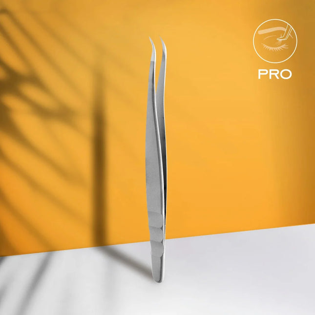 Eyelash tweezers Staleks Pro Expert 41 Type 3 TE-41/3 - Eyelash tweezers