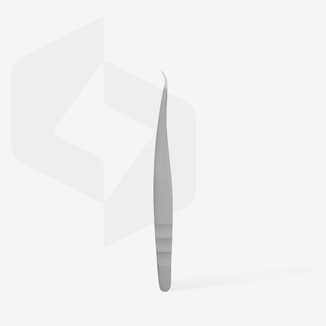 Eyelash tweezers Staleks Pro Expert 41 Type 3 TE-41/3 - Eyelash tweezers