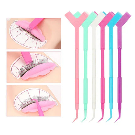 Eyelash wand 3-in-1 perm - Eyebrow and eyelash accessory