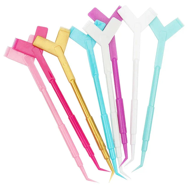 Eyelash wand 3-in-1 perm - Eyebrow and eyelash accessory
