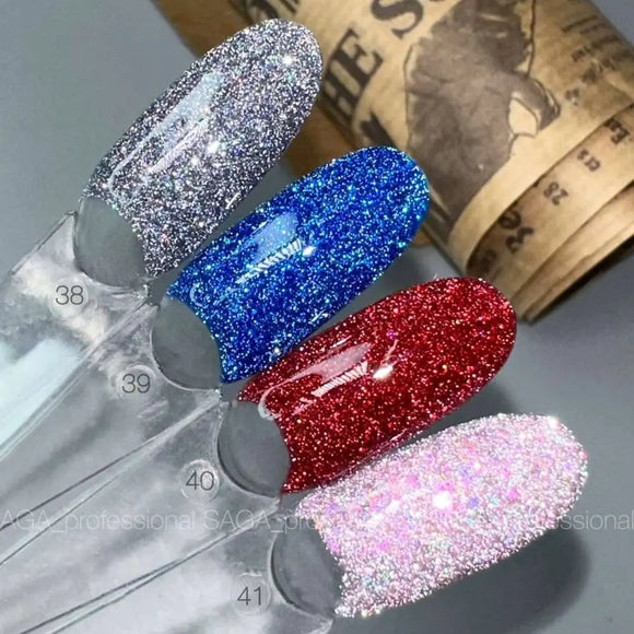 Saga Fiery Gel Polish №39 Deep Blue 9ml