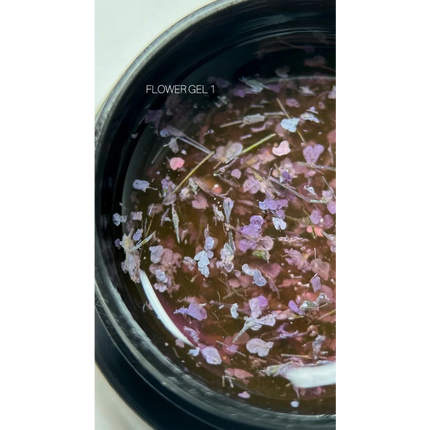 Flower Gel №1 5 ml Saga Professional - Gel paint