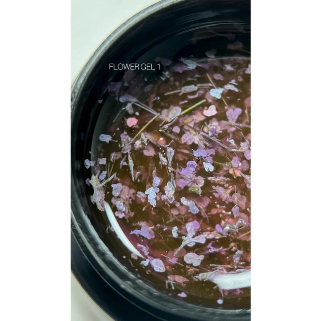Flower Gel №1 5 ml Saga Professional - Gel paint