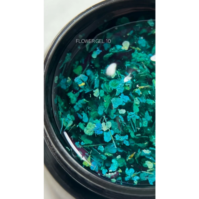 Flower Gel №10 5 ml Saga Professional - Gel paint