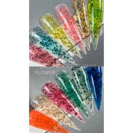 Flower Gel №2 5 ml Saga Professional - Gel paint