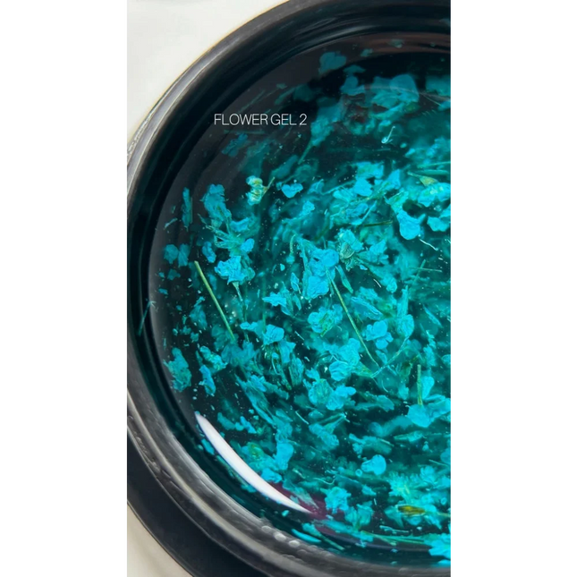 Flower Gel №2 5 ml Saga Professional - Gel paint